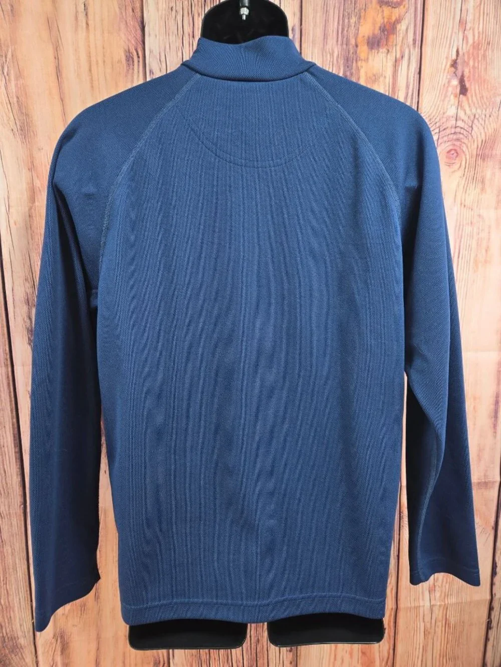 The North Face Blue Half-Zip Pullover Size Medium